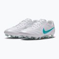 Кросівки футбольні чоловічі Nike Tiempo Ligera Pro FG white/white/energy 3