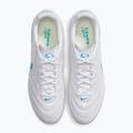 Кросівки футбольні чоловічі Nike Tiempo Ligera Pro FG white/white/energy 5