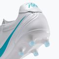 Кросівки футбольні чоловічі Nike Tiempo Ligera Pro FG white/white/energy 7