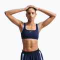 Бюстгальтер для тренувань Nike One Light Support midnight navy/aluminium/white 4