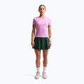 Футболка для тенісу жіноча Nike Court Heritage light magenta/pink foam 2