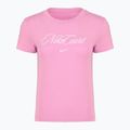 Футболка для тенісу жіноча Nike Court Heritage light magenta/pink foam 6