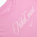 Футболка для тенісу жіноча Nike Court Heritage light magenta/pink foam 8