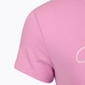 Футболка для тенісу жіноча Nike Court Heritage light magenta/pink foam 9