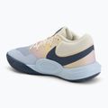 Кросівки волейбольні Nike Hyperquick SE coconut milk/diffused blue/hydrogen blue 3