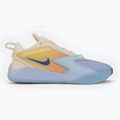 Кросівки волейбольні Nike Zoom Hyperace 3 SE coconut milk/diffused blue/hydrogen blue 2