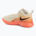 Кросівки волейбольні Nike React Hyperset 2 SE coconout milk/cave purple/hot lava 3