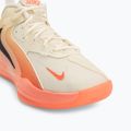 Кросівки волейбольні Nike React Hyperset 2 SE coconout milk/cave purple/hot lava 7