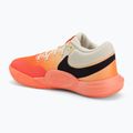 Кросівки волейбольні Nike Hyperquick SE coconout milk/cave purple/hot lava 3