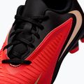 Футбольне взуття дитяче Nike Jr. Phantom 6 Low Club bright crimson/bright crimson/black 5
