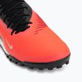 Кросівки футбольні чоловічі Nike Phantom 6 High Academy bright crimson/black/blur 7