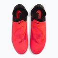 Кросівки футбольні чоловічі Nike Phantom 6 High Pro bright crimson/black/blur 3