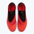 Кросівки футбольні чоловічі Nike Phantom 6 Low Elite bright crimson/black/blur 3
