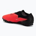 Кросівки футбольні чоловічі Nike Phantom 6 Low Pro bright crimson/black/blur 3