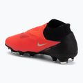 Кросівки футбольні чоловічі Nike Phantom 6 High Pro bright crimson/black/blur 3