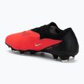 Кросівки футбольні чоловічі Nike Phantom 6 Low Pro bright crimson/black/blur 3