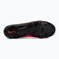 Кросівки футбольні чоловічі Nike Phantom 6 Low Pro bright crimson/black/blur 4