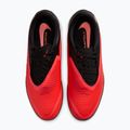 Кросівки футбольні чоловічі Nike Phantom 6 Low Academy bright crimson/black/blur 3