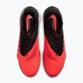 Кросівки футбольні чоловічі Nike Phantom 6 High Academy bright crimson/black/blur 3