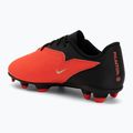 Футбольне взуття дитяче Nike Jr. Phantom 6 Low Club bright crimson/bright crimson/black 3