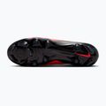 Кросівки футбольні чоловічі Nike Phantom 6 Low Pro bright crimson/black/blur 4