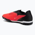 Кросівки футбольні чоловічі Nike Phantom 6 Low Academy bright crimson/black/blur 3