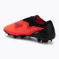 Кросівки футбольні чоловічі Nike Phantom 6 Low Elite bright crimson/black/blur 3
