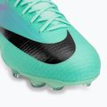 Футбольне взуття дитяче Nike Jr. Mercurial Vapor 17 Pro "Sam Kerr" green glow/black 7