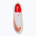 Кросівки футбольні чоловічі Nike Mercurial Superfly 11 Pro white/bright crimson/blur 5