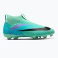 Футбольне взуття дитяче Nike Jr. Mercurial Superfly 11 Academy green glow/black