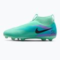Футбольне взуття дитяче Nike Jr. Mercurial Superfly 11 Academy green glow/black 2