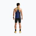 Футболка для бігу чоловіча Nike AeroSwift Dri-Fit ADV Singlet citron pulse/lapis/bright crimson 3