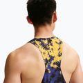 Футболка для бігу чоловіча Nike AeroSwift Dri-Fit ADV Singlet citron pulse/lapis/bright crimson 5