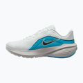 Кросівки для бігу чоловічі Nike Downshifter 14 off white/light current blue/black 2