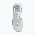 Кросівки для бігу чоловічі Nike Downshifter 14 off white/light current blue/black 4