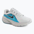 Кросівки для бігу чоловічі Nike Downshifter 14 off white/light current blue/black
