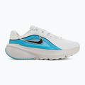 Кросівки для бігу чоловічі Nike Downshifter 14 off white/light current blue/black 2