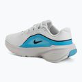 Кросівки для бігу чоловічі Nike Downshifter 14 off white/light current blue/black 3