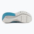 Кросівки для бігу чоловічі Nike Downshifter 14 off white/light current blue/black 4