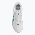 Кросівки для бігу чоловічі Nike Downshifter 14 off white/light current blue/black 5