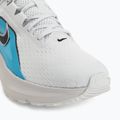 Кросівки для бігу чоловічі Nike Downshifter 14 off white/light current blue/black 7