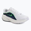 Кросівки для бігу чоловічі Nike Downshifter 14 white/midnight navy/green spark