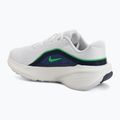 Кросівки для бігу чоловічі Nike Downshifter 14 white/midnight navy/green spark 3