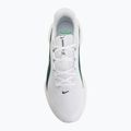 Кросівки для бігу чоловічі Nike Downshifter 14 white/midnight navy/green spark 5