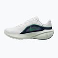 Кросівки для бігу чоловічі Nike Downshifter 14 white/midnight navy/green spark 2