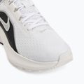 Кросівки для бігу жіночі Nike Downshifter 14 white/summit white/metallic silver 7