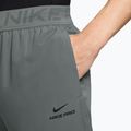Штани чоловічі Nike Pro Training smoke grey/black 3