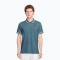 Футболка тенісна чоловіча Nike Court Heritage smokey blue/smokey blue