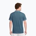 Футболка тенісна чоловіча Nike Court Heritage smokey blue/smokey blue 2