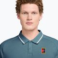 Футболка тенісна чоловіча Nike Court Heritage smokey blue/smokey blue 3
